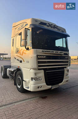 Самоскид DAF XF 105 2012 в Умані