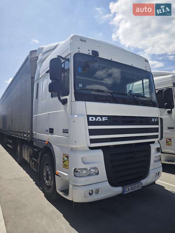 Тягач DAF XF 105 2013 в Черкассах фото 12 Тягач DAF XF 105 2013 в Черкассах