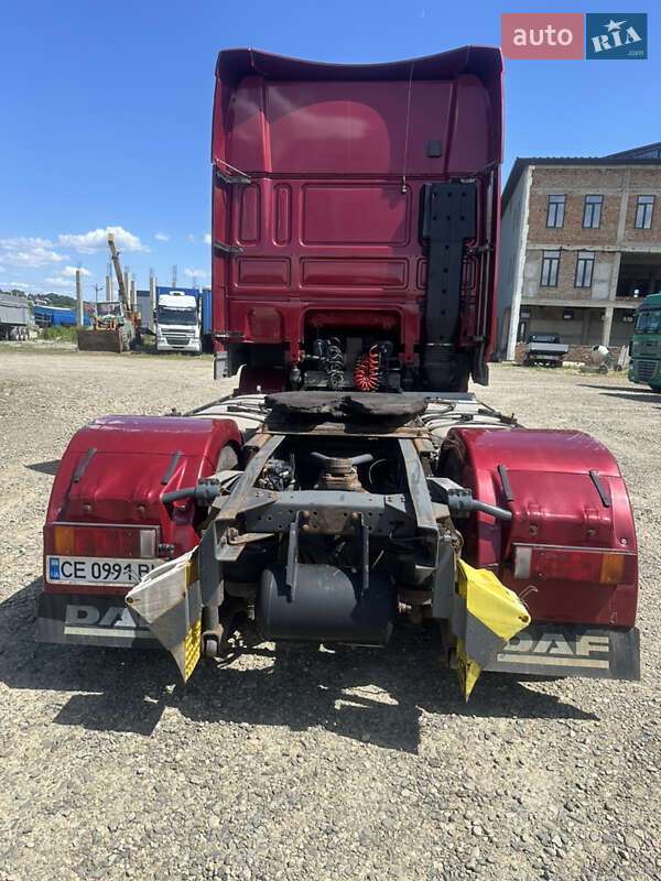 Тягач DAF XF 105 2007 в Новоселиці