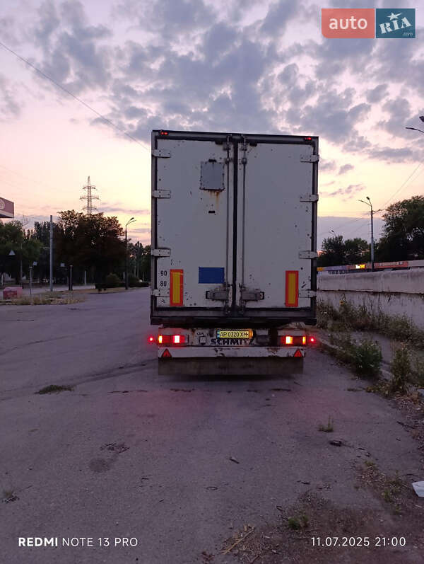 Рефрижератор DAF XF 105 2012 в Запоріжжі
