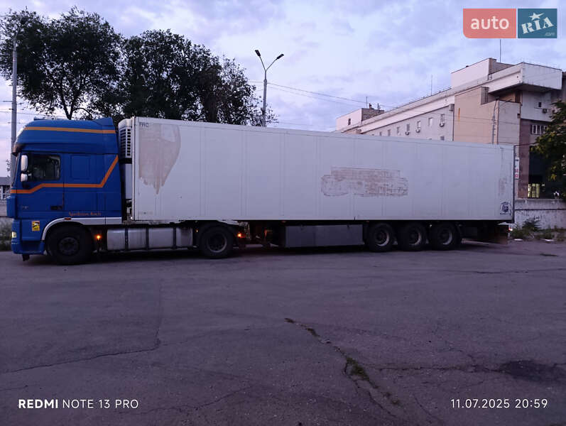 Рефрижератор DAF XF 105 2012 в Запоріжжі