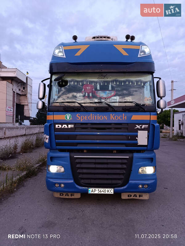 Рефрижератор DAF XF 105 2012 в Запоріжжі