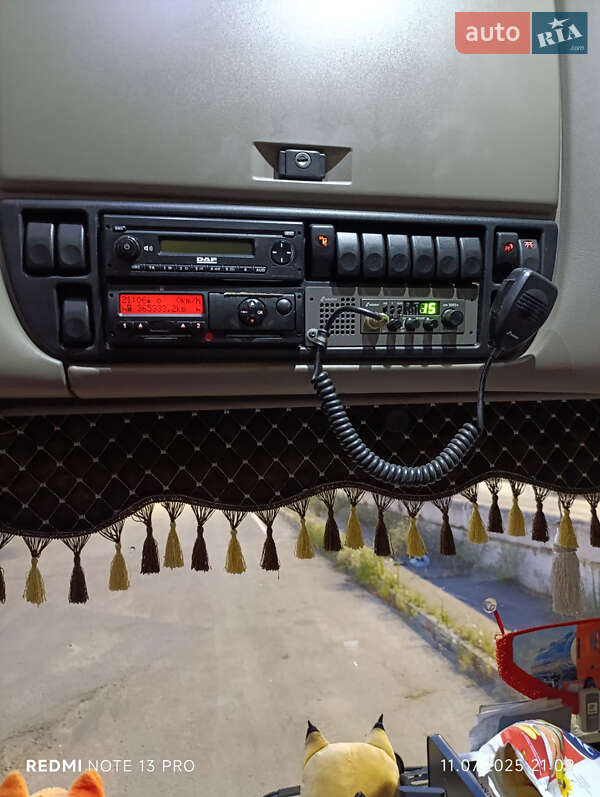 Рефрижератор DAF XF 105 2012 в Запоріжжі