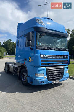 Тягач DAF XF 105 2011 в Львові
