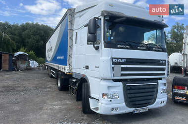 Тягач DAF XF 105 2008 в Житомире
