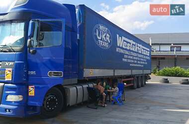 Тягач DAF XF 105 2007 в Львове