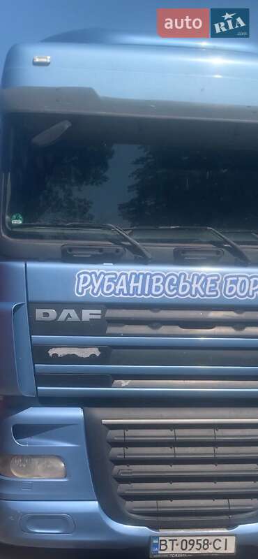 Зерновоз DAF XF 105 2012 в Миколаєві