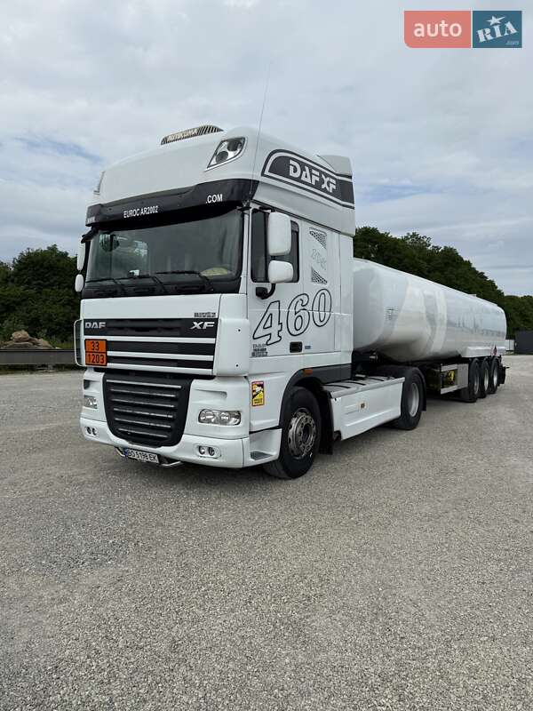 Тягач DAF XF 105 2013 в Тернополе