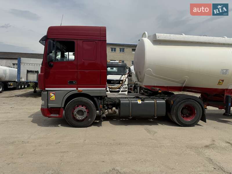 Тягач DAF XF 105 2011 в Тернополі