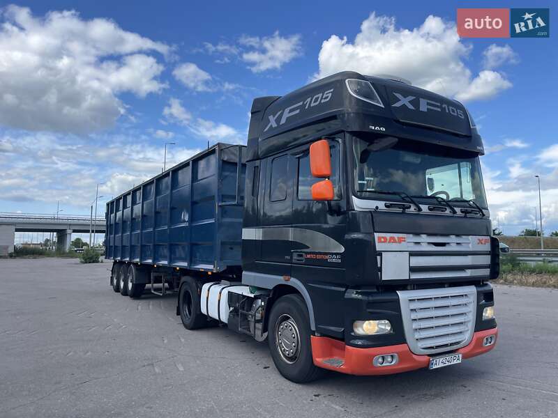 Самоскид DAF XF 105 2008 в Рокитному