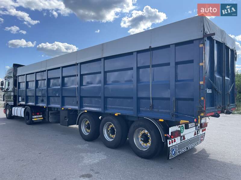 Самоскид DAF XF 105 2008 в Рокитному