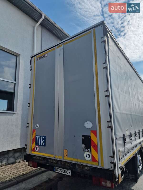 Борт DAF XF 105 2016 в Рава-Руській