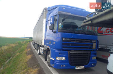 Тягач DAF XF 105 2012 в 