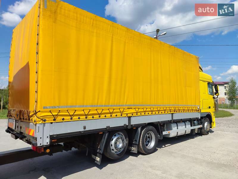 Тентованый DAF XF 105 2008 в Славуте фото 25 Тентованый DAF XF 105 2008 в Славуте