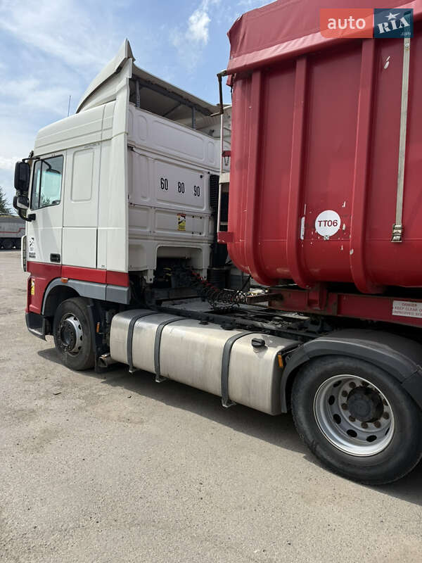 Тягач DAF XF 105 2011 в Кирнасовке