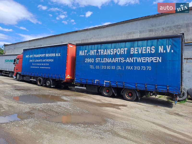 Тентованый DAF XF 105 2008 в Черновцах