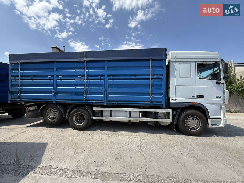 Контейнеровоз DAF XF 105 2010 в Запорожье