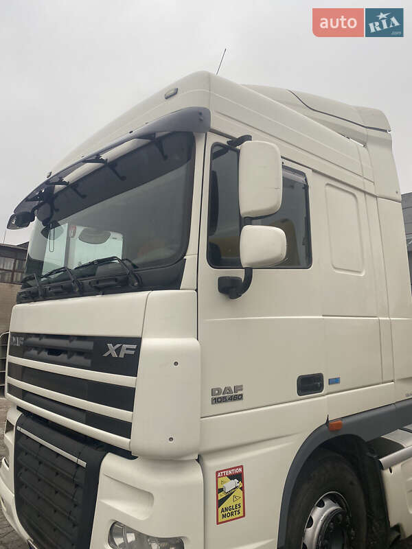 Тягач DAF XF 105 2013 в Киеве