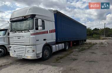 Тентованый DAF XF 105 2006 в Балте