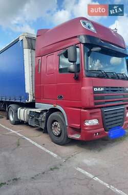 Тягач DAF XF 105 2012 в 