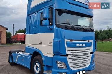 Тягач DAF XF 105 2017 в Шептицькому