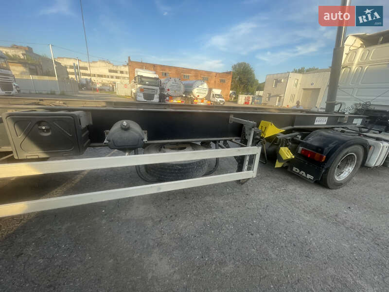 Тягач DAF XF 105 2013 в Полтаве