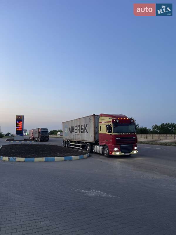 Тягач DAF XF 105 2008 в Одессе фото 6 Тягач DAF XF 105 2008 в Одессе