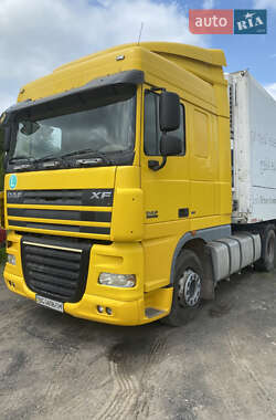 Тягач DAF XF 105 2008 в Бурштыне