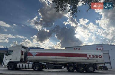 Бензовоз DAF XF 105 2012 в Кропивницком
