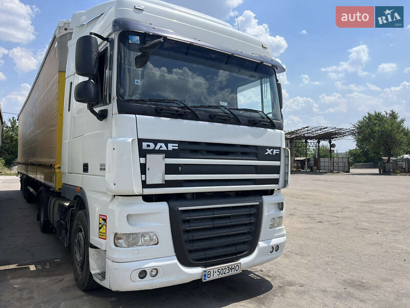 DAF XF 105 2011 DAF XF 105 2011