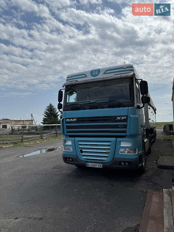 Тягач DAF XF 105 2011 в Полтаве