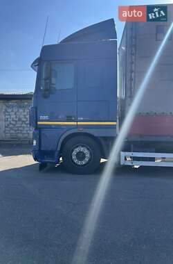Тентованый DAF XF 105 2011 в Белой Церкви