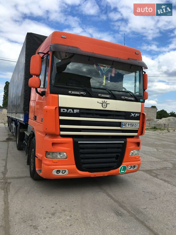 Тентованый DAF XF 105 2007 в Павлограде фото 2 Тентованый DAF XF 105 2007 в Павлограде