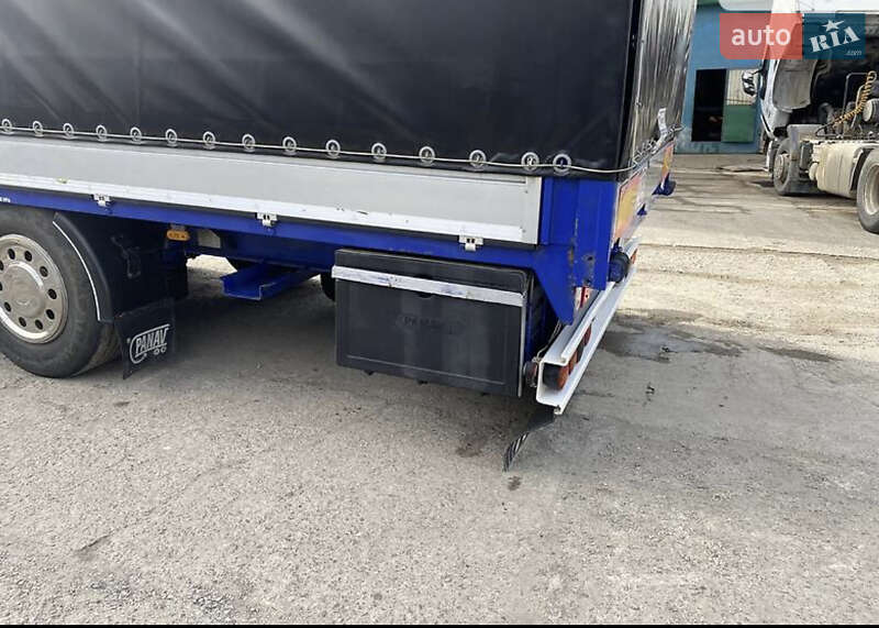 Тентованый DAF XF 105 2007 в Павлограде фото 12 Тентованый DAF XF 105 2007 в Павлограде