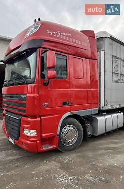 Тягач DAF XF 105 2011 в Львове