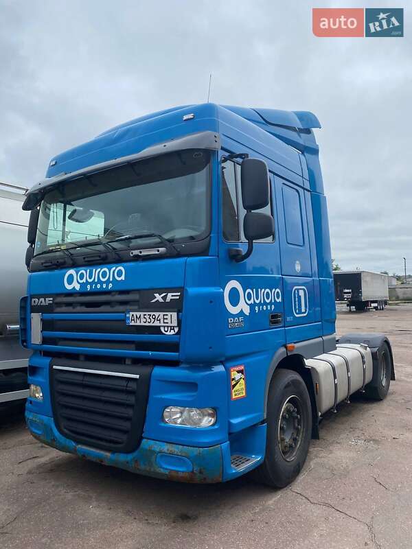 DAF XF 105 2013 DAF XF 105 2013