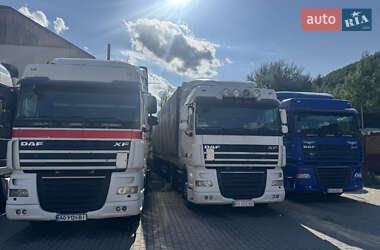 Тягач DAF XF 105 2008 в Мукачевому