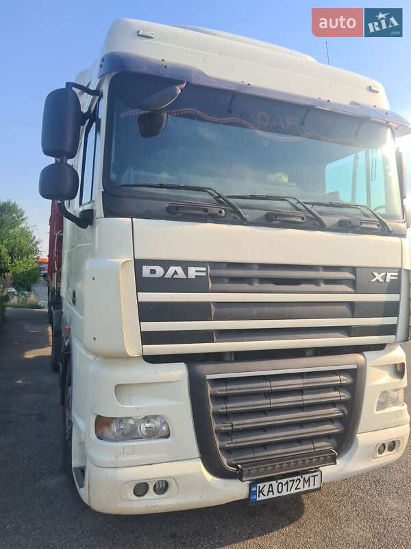 Тягач DAF XF 105 2012 в Києві