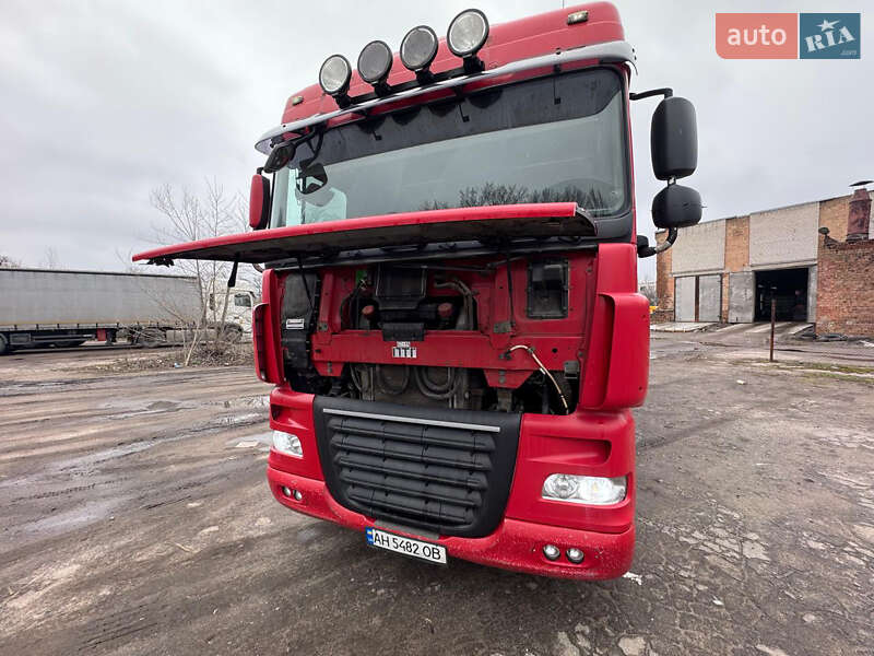 Тягач DAF XF 105 2012 в Черноморске фото 3 Тягач DAF XF 105 2012 в Черноморске