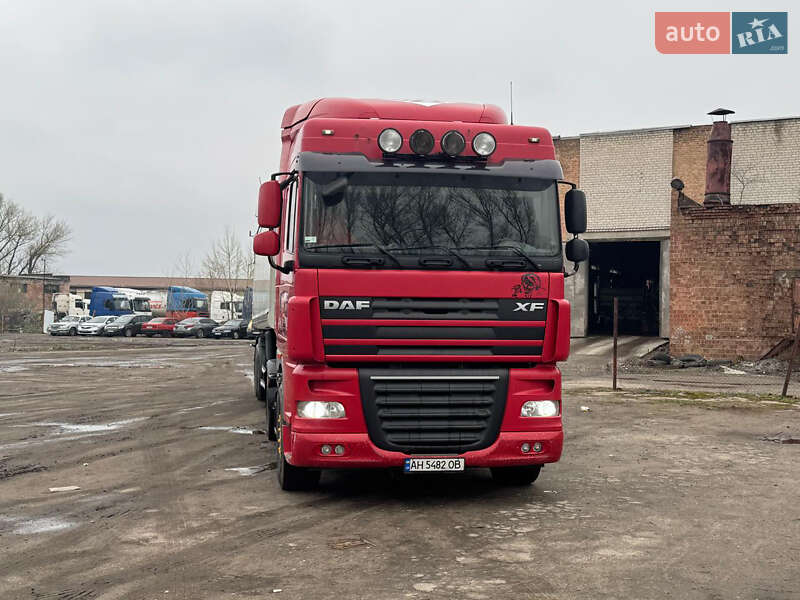 Тягач DAF XF 105 2012 в Черноморске фото 6 Тягач DAF XF 105 2012 в Черноморске