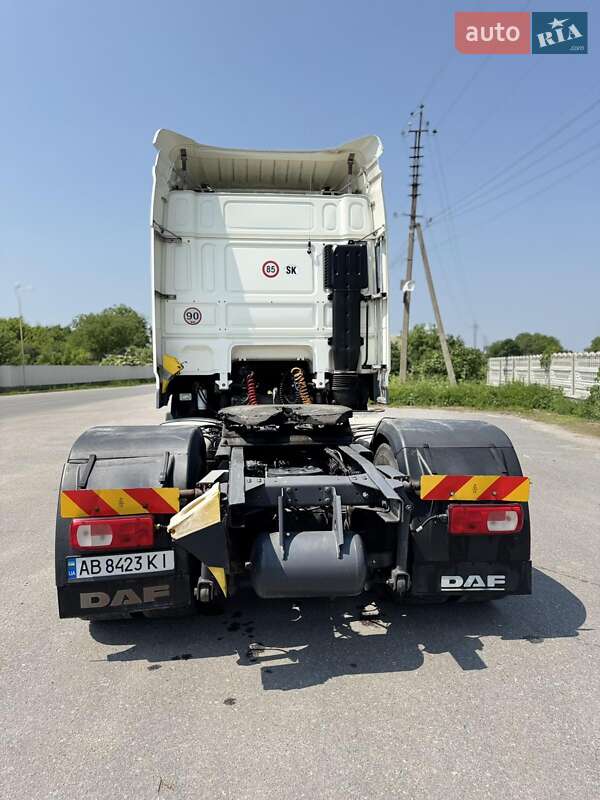 Тягач DAF XF 105 2012 в Виннице