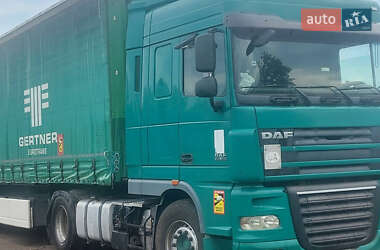 Тентованый DAF XF 105 2009 в Киеве