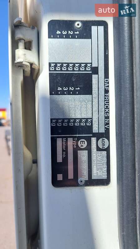Тягач DAF XF 105 2010 в Белой Церкви