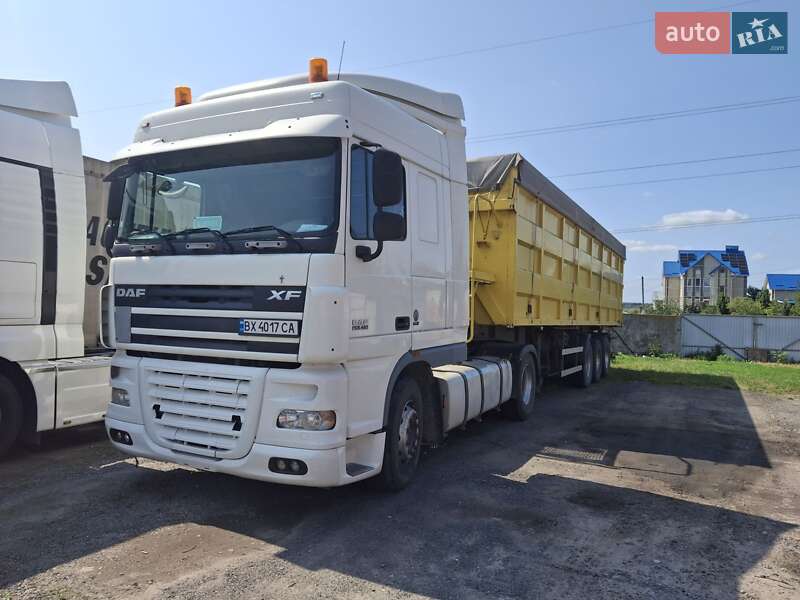 Зерновоз DAF XF 105 2007 в Хмельницком