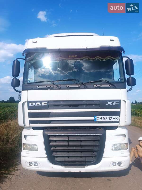 Зерновоз DAF XF 105 2007 в 