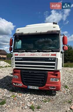 Тягач DAF XF 105 2006 в Львові