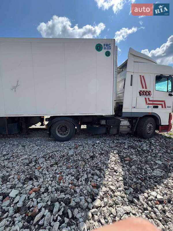 Тягач DAF XF 105 2006 в Львове