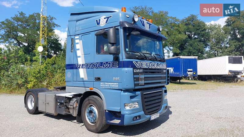 Тягач DAF XF 105 2011 в Макарові фото 4 Тягач DAF XF 105 2011 в Макарові