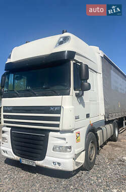 Тягач DAF XF 105 2011 в Киеве