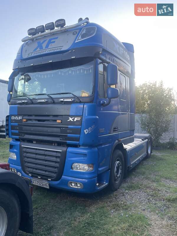 Тягач DAF XF 105 2008 в Белой Церкви